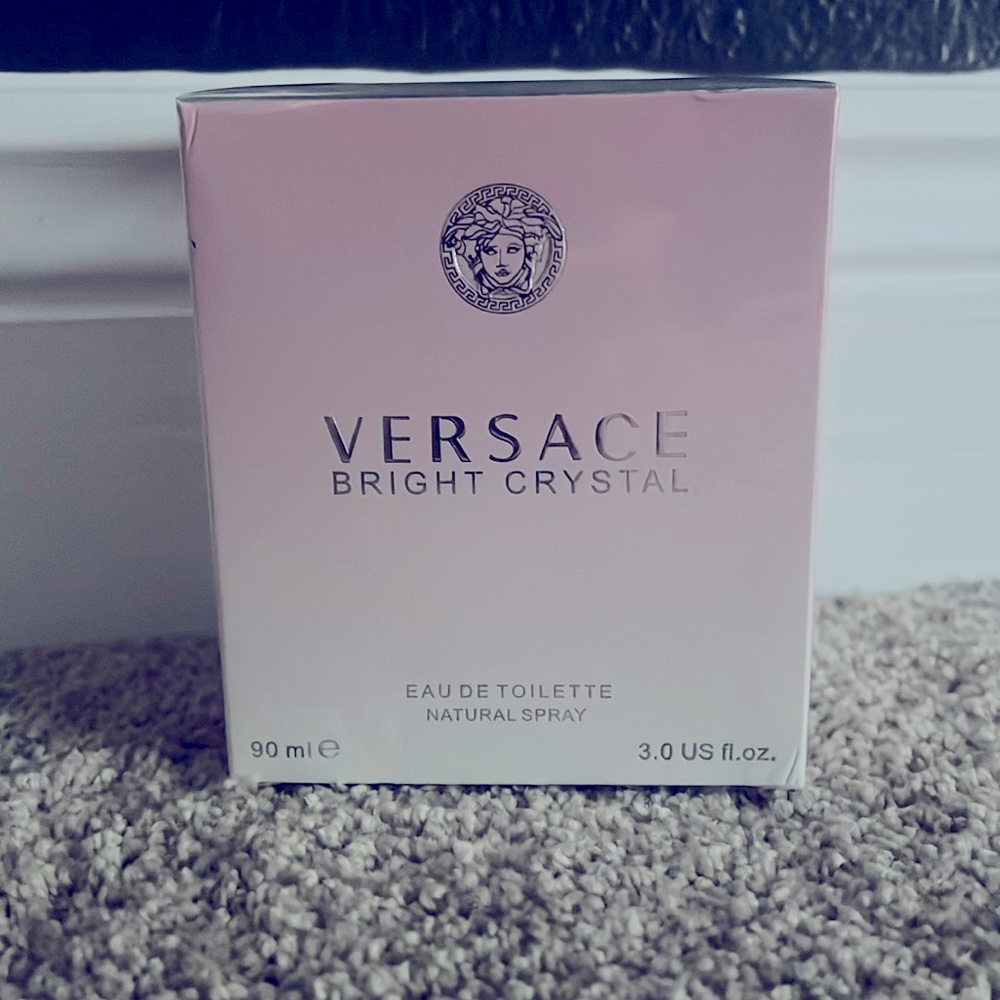 The Bright Crystal eau de toilette by Versace